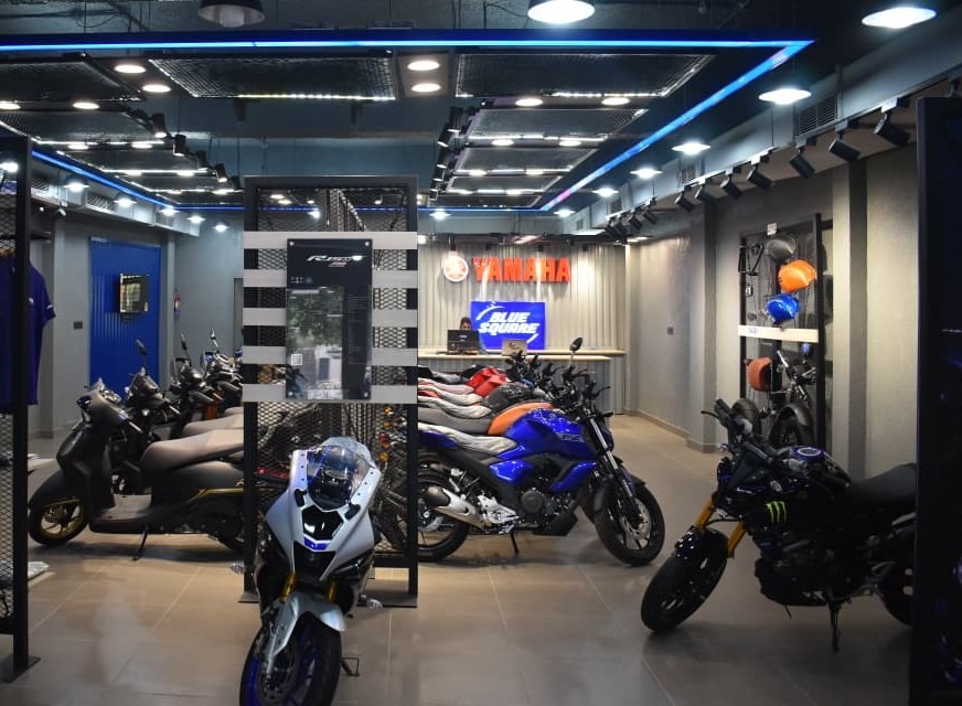 RS Motors Yamaha Showroom