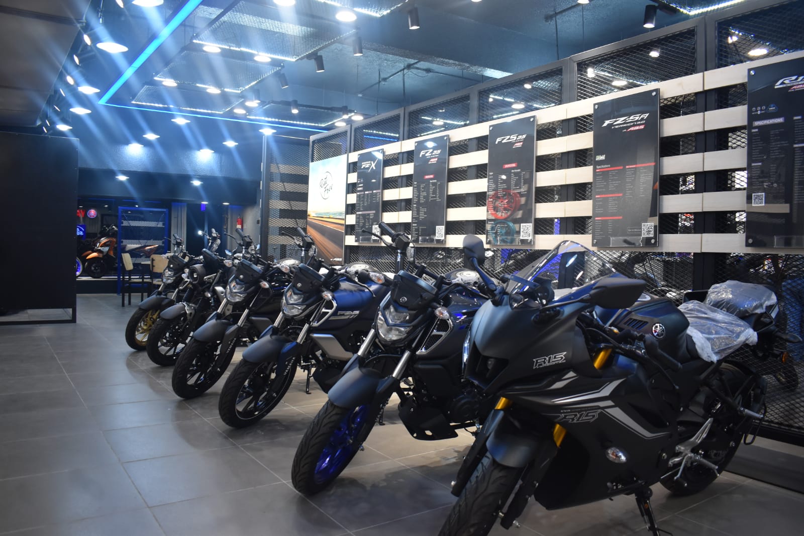 RS Motors Yamaha Showroom